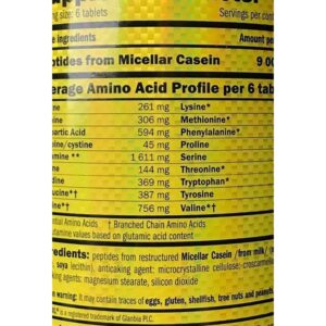 AMIX Micelle Night Amino / 250 Tabs