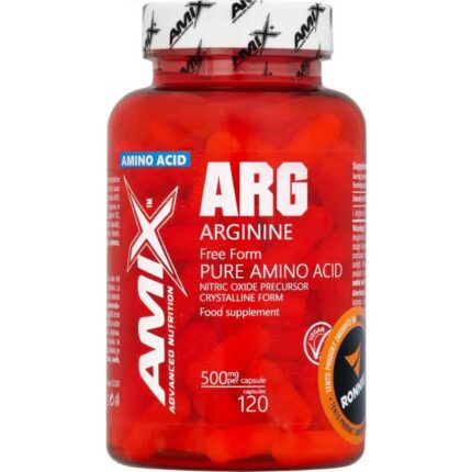 AMIX Arginine Arjinin / 120 Caps