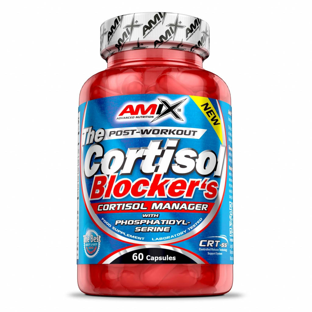 Amix The Cortisol Blocker Bacopa Alpha lipoic Tyrosin Tryptophan 60 Caps - Görsel 2