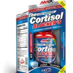 Amix The Cortisol Blocker Bacopa Alpha lipoic Tyrosin Tryptophan 60 Caps