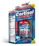 Amix The Cortisol Blocker Bacopa Alpha lipoic Tyrosin Tryptophan 60 Caps