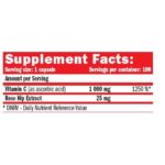 AMIX GreenDay Vitamin C 500 mg with RoseHip / 60 Caps - Görsel 2