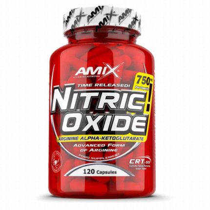 Amix Nitric Oxide L-arginine alpha-ketoglutarate AAKG 750 mg 3000 mg 120 Caps
