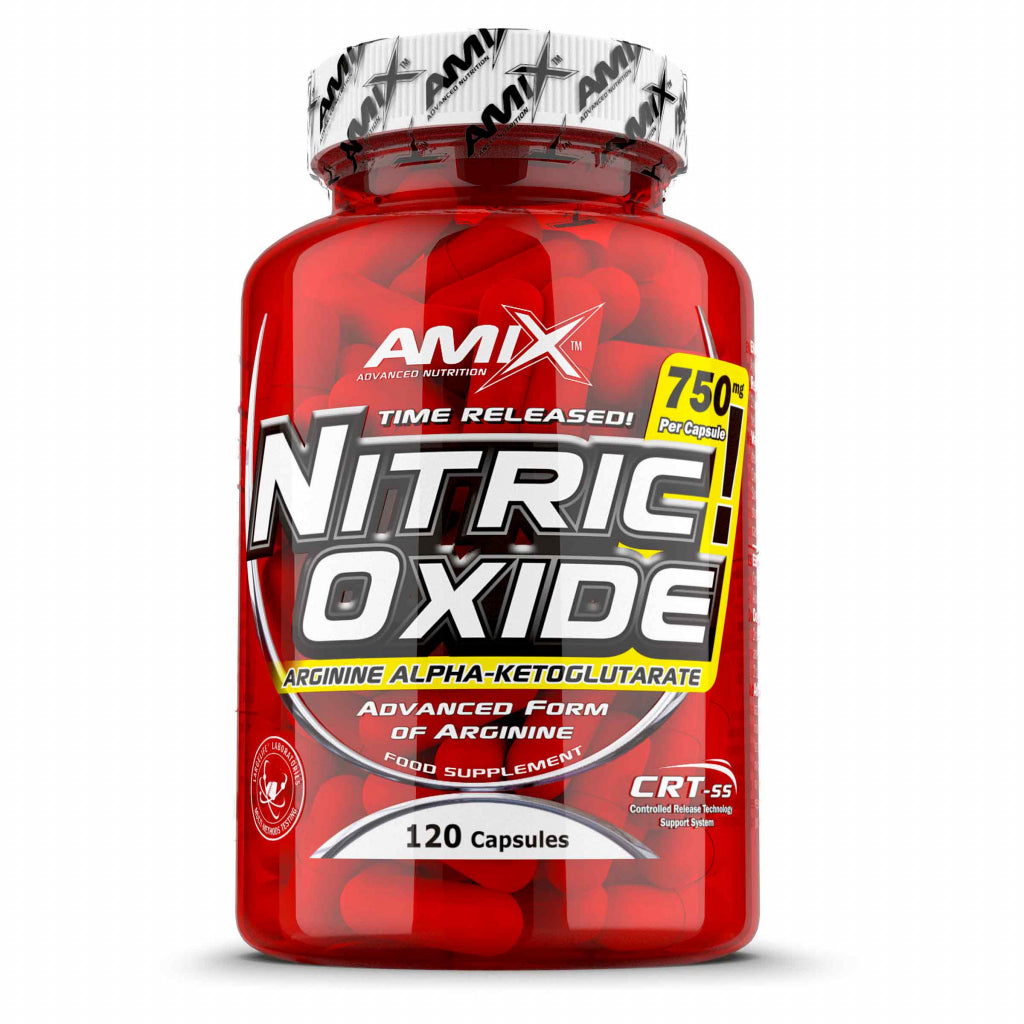 Amix Nitric Oxide L-arginine alpha-ketoglutarate AAKG 750 mg 3000 mg 120 Caps