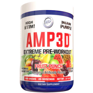 Hi Tech Pharmaceuticals AMP3D Nox Preworkout 390 grams - Görsel 2