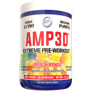 Hi Tech Pharmaceuticals AMP3D Nox Preworkout 390 grams - Görsel 3