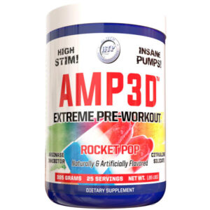 Hi Tech Pharmaceuticals AMP3D Nox Preworkout 390 grams - Görsel 4