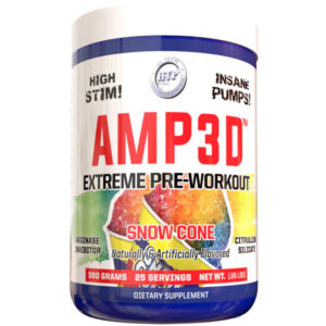 Hi Tech Pharmaceuticals AMP3D Nox Preworkout 390 grams - Görsel 5
