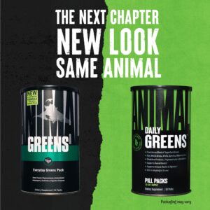 Universal Animal Greens Greens & Superfoods Detox 30 Pack - Görsel 4