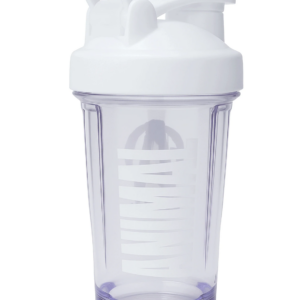 Animal White Transparant shaker bottle 500 ML