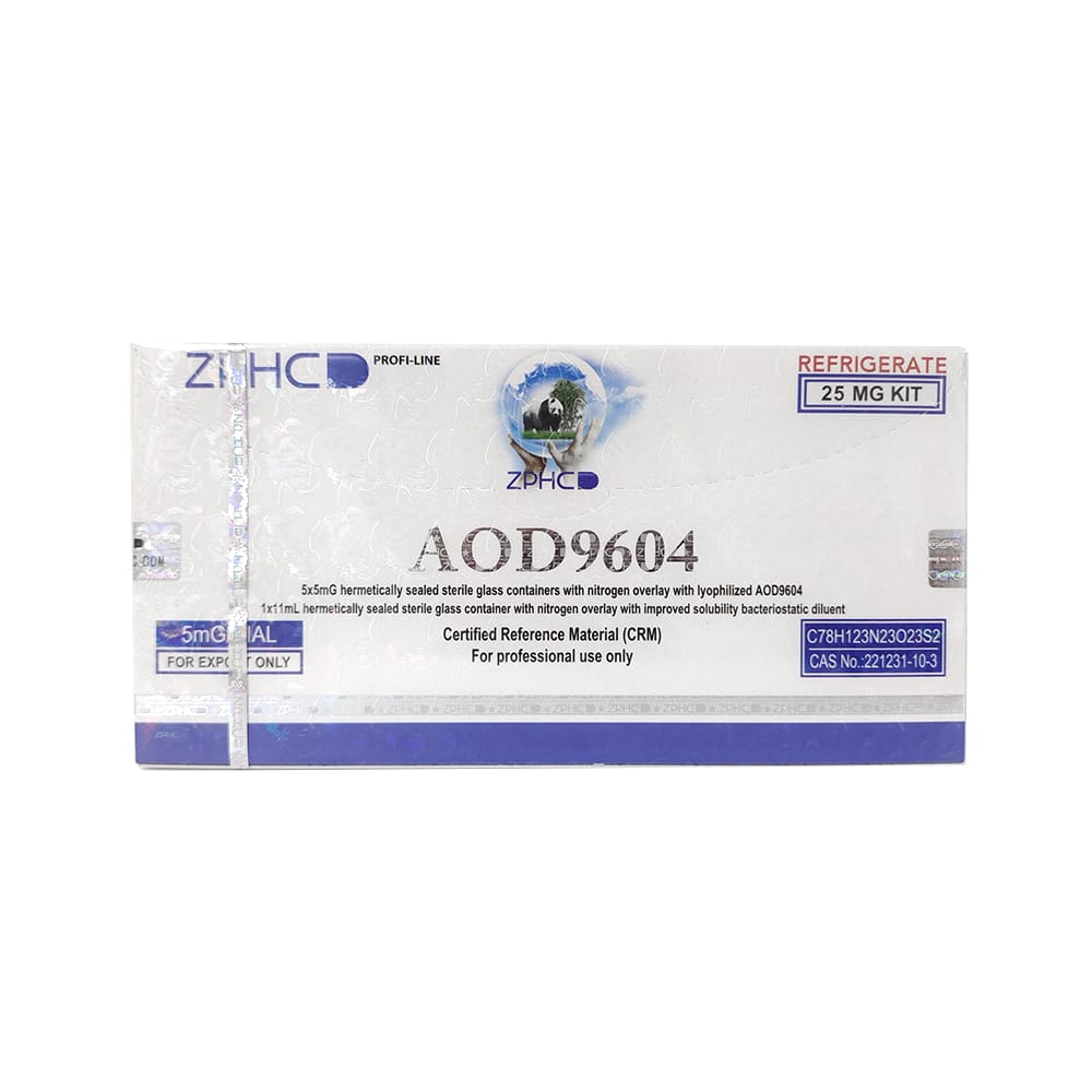 Zphc AOD 9604 25 mg 1 vials × 5 mg