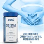 Applied Nutrition Digestive Enzyme Lactase Protease Amylase Aids Digestion Flatulence Control 60 - Görsel 3