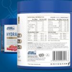 Applied Nutrition Hydration+Electrolytes and Vitamin Sugar-Free Hydration Energy Recovery and Electrolyte - Görsel 4