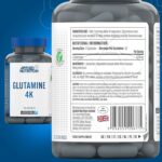 Applied Nutrition Glutamine 4K L Glutamine 4000 mg Restore Amino Acid Levels 120 Caps - Görsel 3