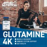 Applied Nutrition Glutamine 4K L Glutamine 4000 mg Restore Amino Acid Levels 120 Caps - Görsel 2
