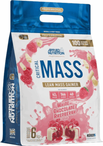 Applied Nutrition Critical Mass Professional - Lean Mass Gainer 6 Kg - 40 servis - Görsel 3