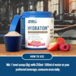 Applied Nutrition Hydration+Electrolytes and Vitamin Sugar-Free Hydration Energy Recovery and Electrolyte - Görsel 3
