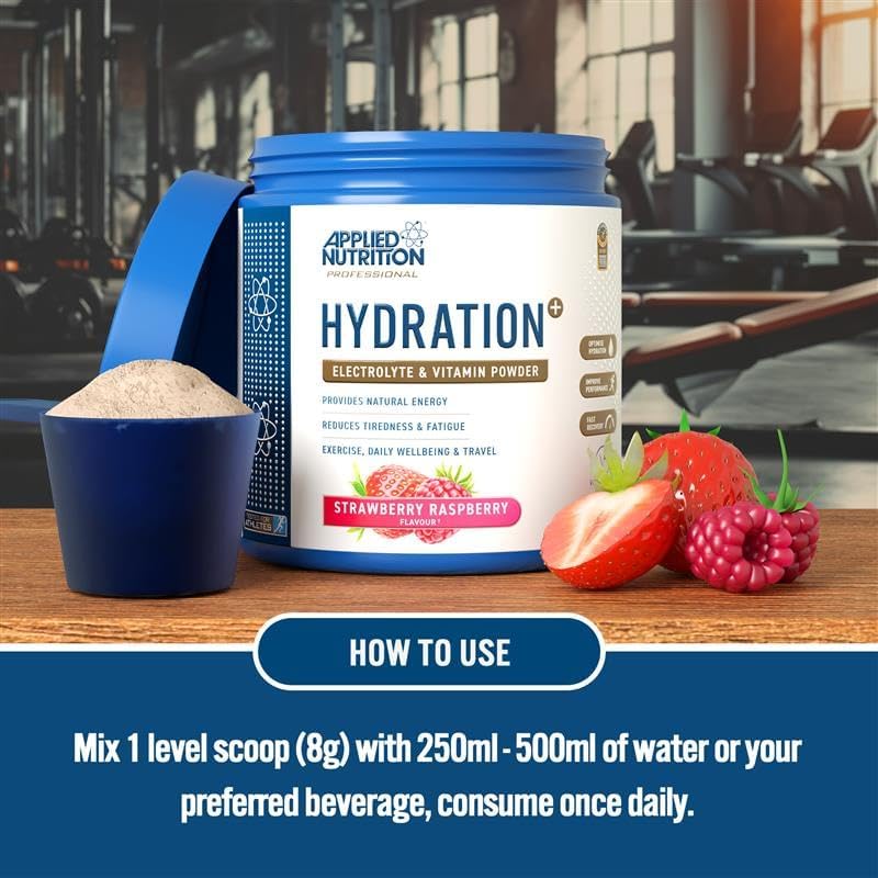 Applied Nutrition Hydration+Electrolytes and Vitamin Sugar-Free Hydration Energy Recovery and Electrolyte - Görsel 3