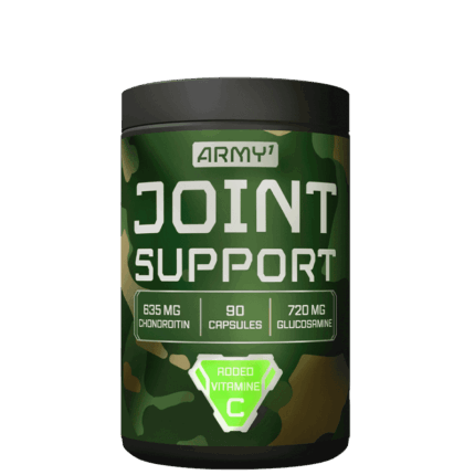 ARMY 1 Joint Support Glucosamine Chondroitin sulphate Msm 90 Caps
