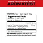 MuscleMeds AROMATEST Testosterone Booster & Aromatase Inhibitor, Lowers Estrogen, Supports Muscle Building & Strength, Anti-Aging Hormone Replacement for Men, 30 Liquid caps - Görsel 3