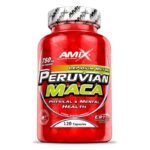 AMIX Peruvian Maca 750mg. / 120 Caps. - Görsel 2