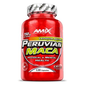 AMIX Peruvian Maca 750mg. / 120 Caps.
