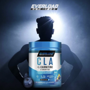 Everload Nutrition CLA + L-Carnitine & Green Tea 60 Servis