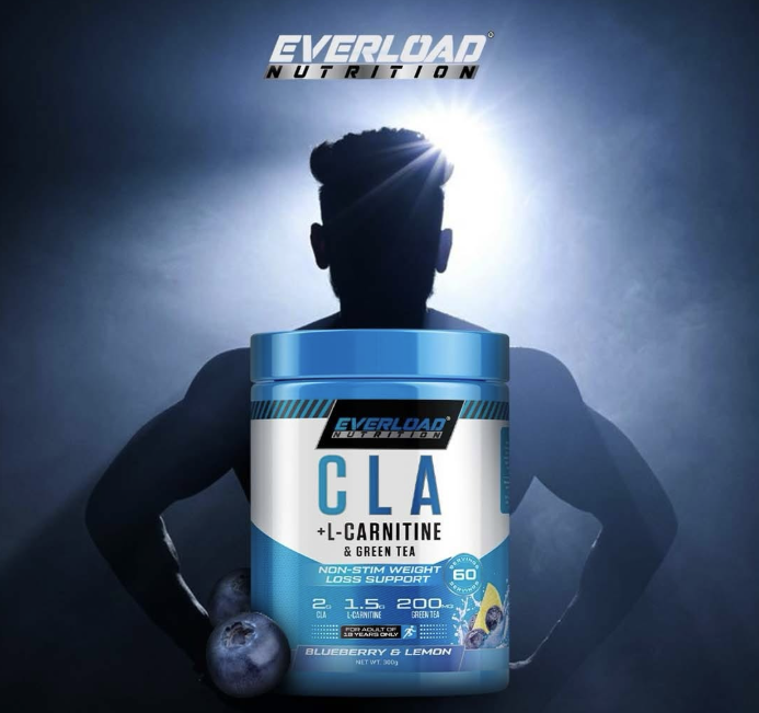 Everload Nutrition CLA + L-Carnitine & Green Tea 60 Servis - Görsel 2
