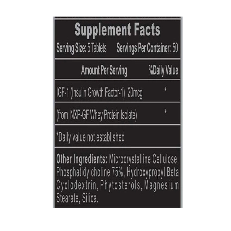Hitech Pro IGF-1 250ct