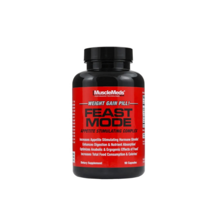 Musclemeds Feast Mode Weight Gain Boost 90 Kapsül