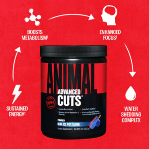 Universal Animal Cuts Ripped Powder Fat Burner Toz Form - Görsel 3