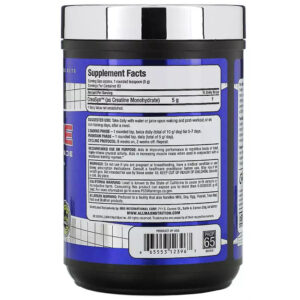 Allmax Creatine Monohydrate 400g – 80 SERVİS