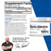 Evogen Beta Alanine Powder Performance Enhancer Boost Endurance, Delay Fatigue 60 Servis