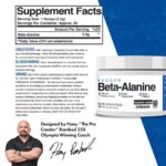 Evogen Beta Alanine Powder Performance Enhancer Boost Endurance, Delay Fatigue 60 Servis
