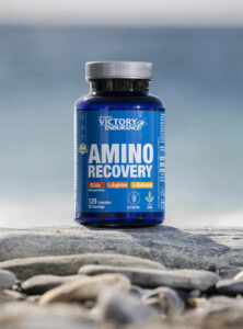 Weider Victory Endurance Amino Recovery (Bcaa+Arginine+Glutamin) 120Cap. - Görsel 2