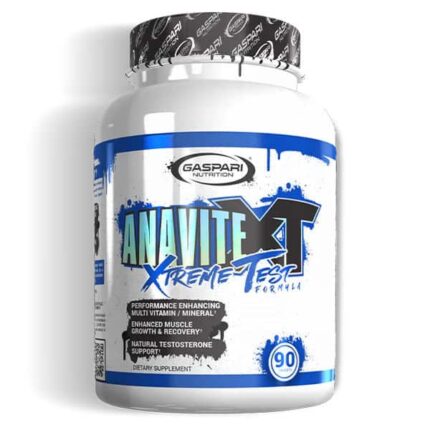 Gaspari Anavite XT-Sports Multi vitamin Extreme Tribulus Test Booster Gh(Growth) 90 Caps