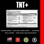 Animal TNT+ Testo Booster Tribulus+Fenugreek+Maca+İnositol+Grape+Astragalus+Saw palmetto+Ashwagandha 30 Pack - Görsel 3
