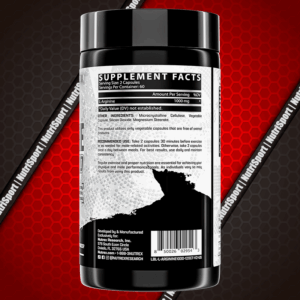 Nutrex Research Black Series L Arginine Arjinin 1000 120 Capsul