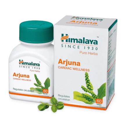 Himalaya Arjuna Vascular support Antioksidan 60 Tablet