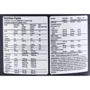 Army1 Bazooka Ripped Fat Burner PreWorkout 40 servis Made in Germany