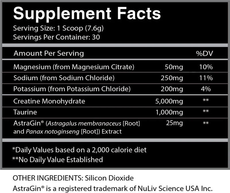 Centurion Labz Godly Cre Functional Creatine+Potassium+Magnesium+Taurine 30 Servis - Görsel 3