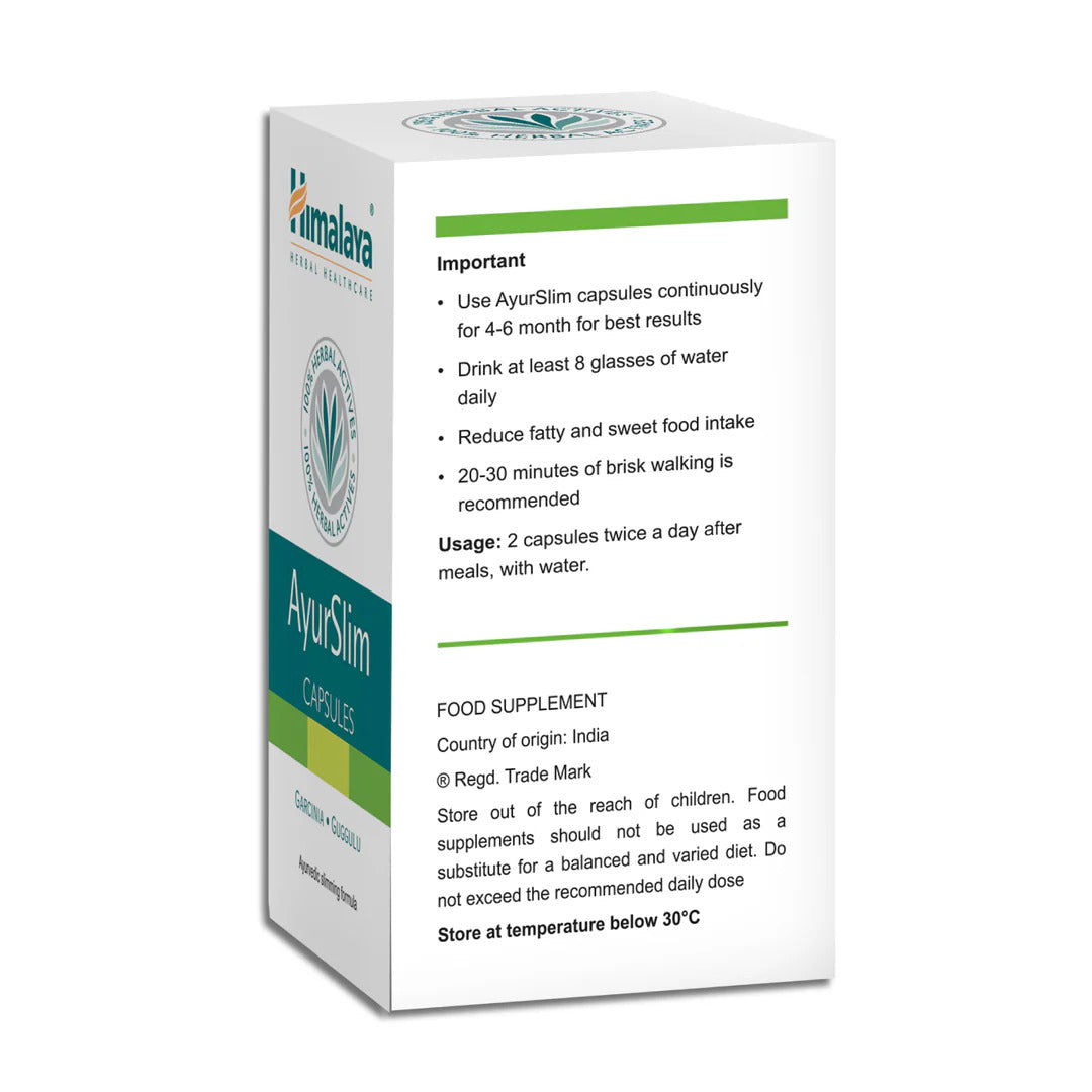 Himalaya Welness AyurSlim 60 Tablet - Görsel 3