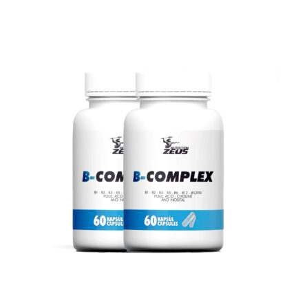 B-COMPLEX Zeus Nutrition 60 Kapsül x 2Adet