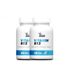 B12 Vitamin Zeus Nutrition 60 Kapsül x 2 ADET