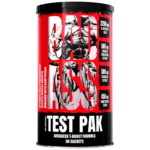Badass Test Animal Pak Daa Aspartic Acid + Maca + Tribulus + Ashwagandha 30 Paket