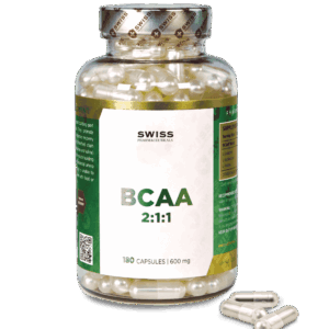 Swiss BCAA 2:1:1 180 Caps