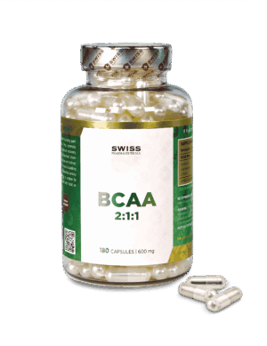 Swiss BCAA 2:1:1 180 Caps