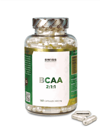 Swiss BCAA 2:1:1 180 Caps