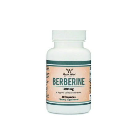 Double Wood Berberine 60 Caps