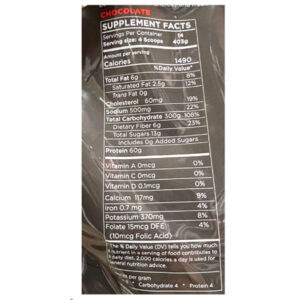 Bi̇g Ramy Enhanced Mass Gainer Enhanced Mass Gainer 5443